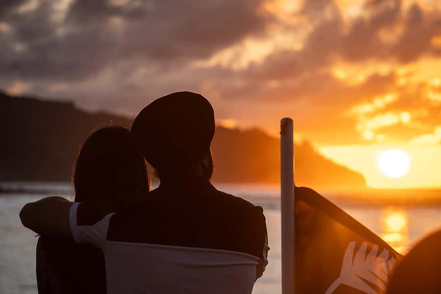 Raglan: Scenic Harbour Sunset Cruise - Māori pā sites and local stories