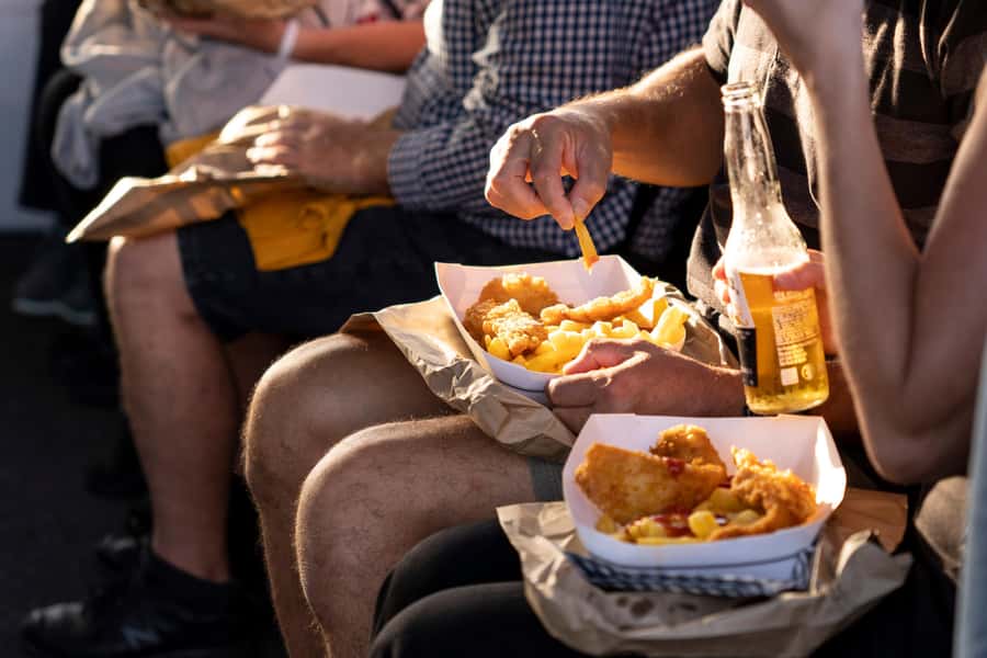 Raglan: Scenic Harbour Sunset Cruise - Food, drinks, and planning your evening