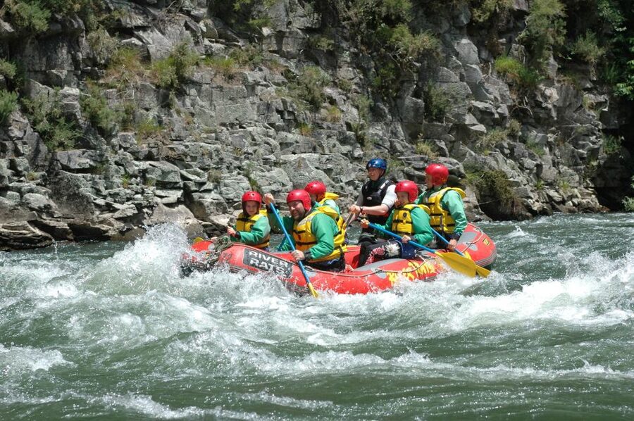 Rangitaiki Rafting Grade 2 - Ninety minutes of forest, springs, and waterfalls