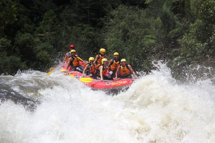 Rangitaiki Rafting Grade 3-4 - Key points to know before you book