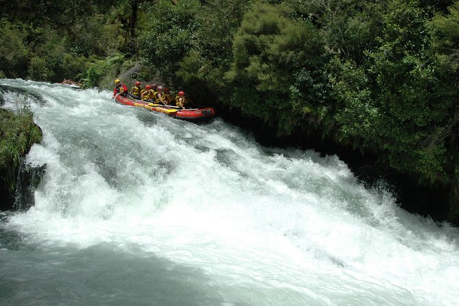 Rangitaiki River White Water Rafting from Rotorua - From Rotorua to Murupara through volcanic country