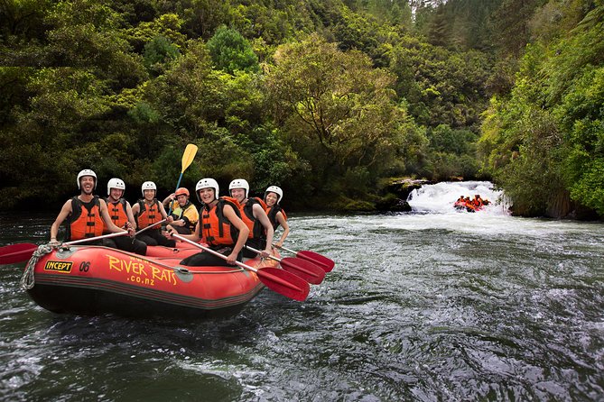 Rangitaiki River White Water Rafting from Rotorua - Is the $121.36 price good value?