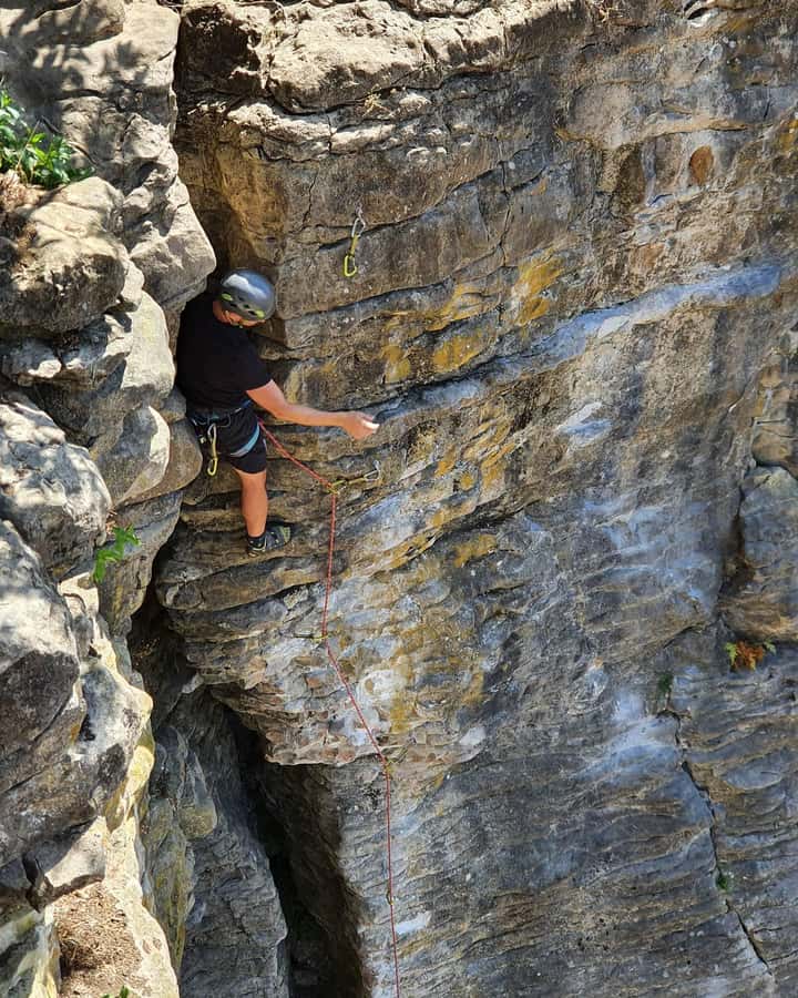 Real Rock, Climbing Experience! - Who should book this experience?