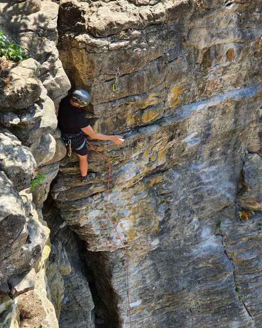 Real Rock, Climbing Experience! - My call: book it if real rock is the point