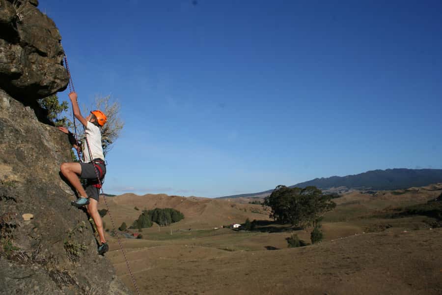 Real Rock, Climbing Experience! - Your first lessons on real rock