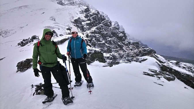Remarkables Alpine Guided Snowshoeing - Why the Remarkables are worth seeing on snowshoes