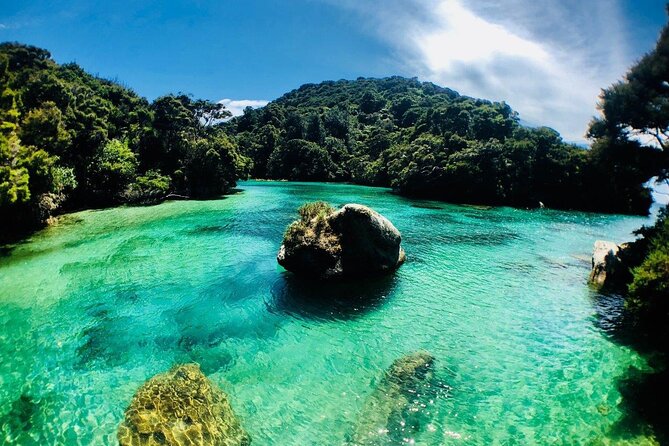 Remote Marine Reserve - Guided Kayaking - New Zealand - Onetahuti to Anchorage: a southern route through the reserve