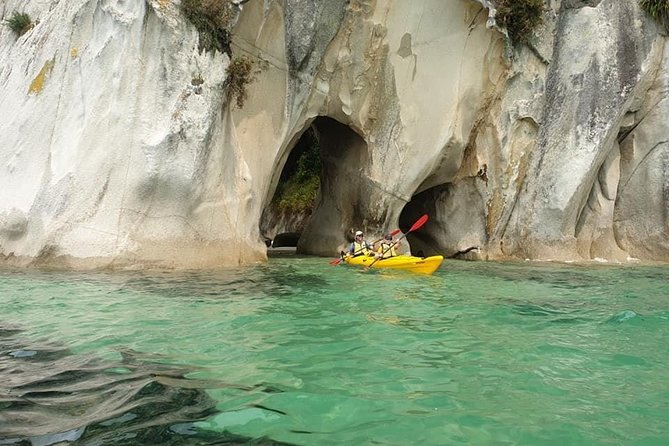 Remote Marine Reserve - Guided Kayaking - New Zealand - The Tonga Island Marine Reserve is the main event