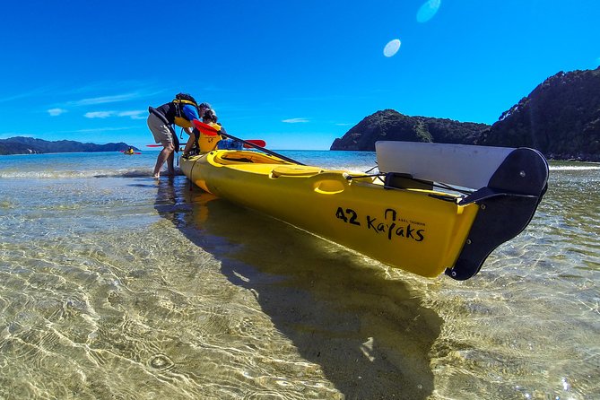 Remote Marine Reserve - Guided Kayaking - New Zealand - What the eight-hour guided day feels like