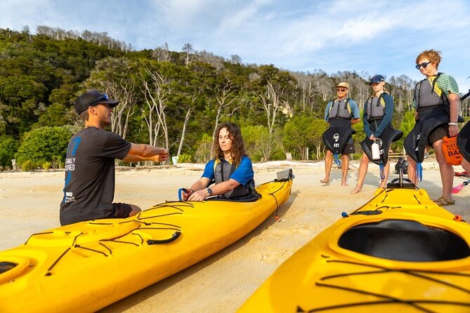 Remote Marine Reserve - Guided Kayaking - New Zealand - Weather, fitness, and practical preparation