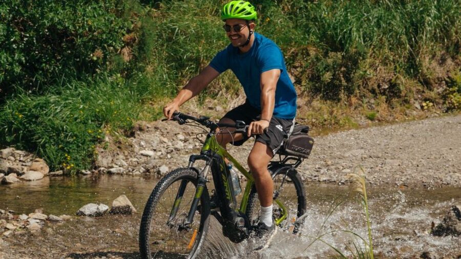 Remutaka Rail Trail eBike Shore Excursion for Cruise Ships - Who will enjoy this ride most