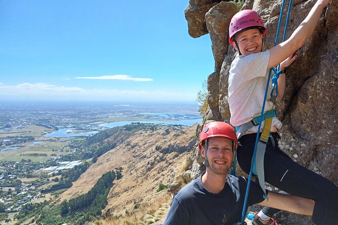 Rock Climbing Christchurch 1/2-day or full-day (Small Group Tour) - Key points to know before you climb