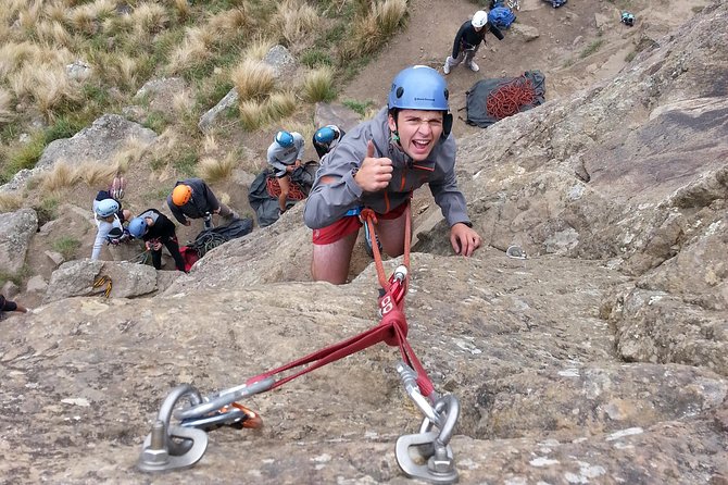 Rock Climbing Christchurch 1/2-day or full-day (Small Group Tour) - From Christchurch streets to the Port Hills