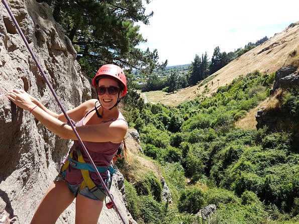 Rock Climbing Christchurch 1/2-day or full-day (Small Group Tour) - What the guides add