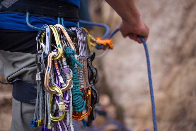 Rock Climbing Christchurch 1/2-day or full-day (Small Group Tour) - Your first climb: ropes, safety, and belaying