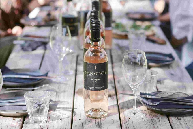 Rotoroa Island and Man O' War Vineyard Combo from Auckland - Group size, comfort, and flexibility