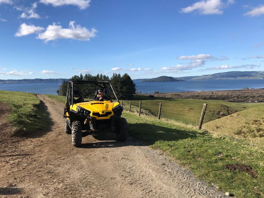Rotorua: 4×4 Self-Drive Buggy Tour Through Farm and Bushland - Starting in a Rotorua Training Paddock