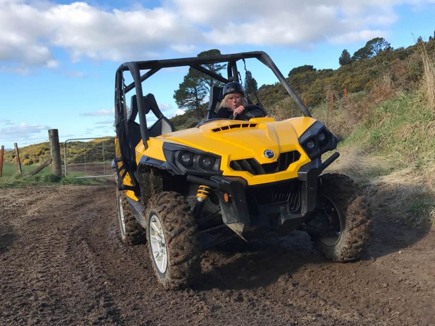 Rotorua: 4×4 Self-Drive Buggy Tour Through Farm and Bushland - Following the Guide Into Farm Country