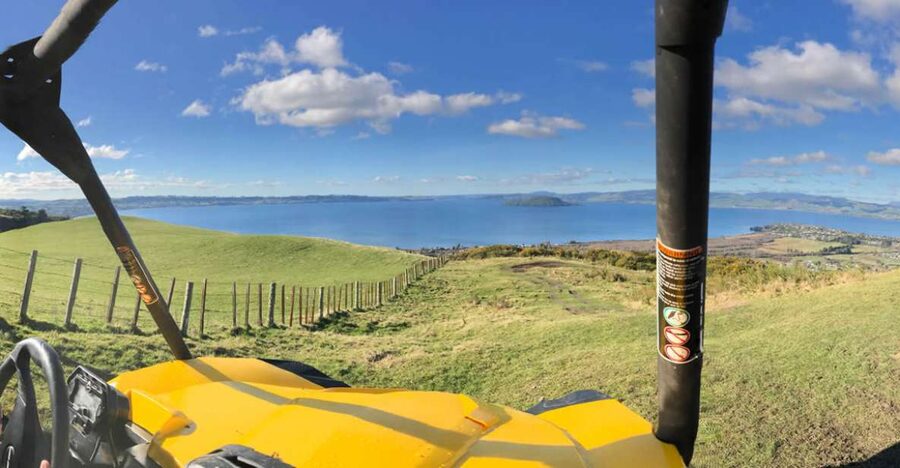 Rotorua: 4×4 Self-Drive Buggy Tour Through Farm and Bushland - Entering Native Bushland