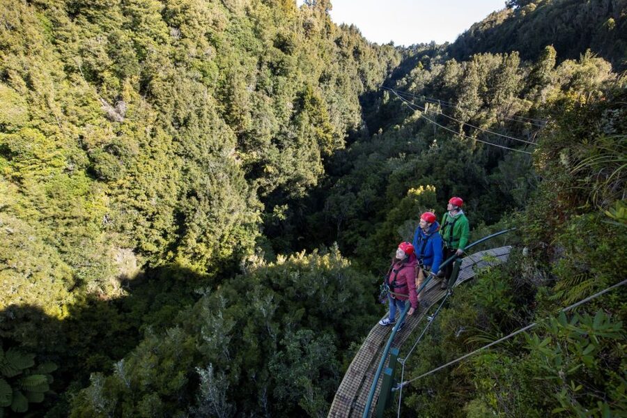 Rotorua: 6 Ziplines, 400m Tandem, Cliff Walk & Swing Bridges - What the $152 price includes