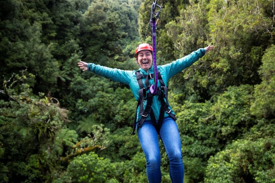 Rotorua: 6 Ziplines, Swing-Bridges & Wildlife Encounters - Swing bridges and platforms add a different kind of challenge