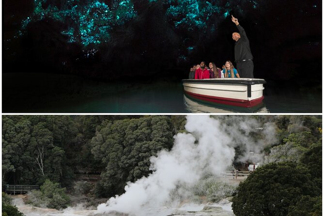 Rotorua and Waitomo Caves Day Trip from Auckland -Smaller Groups - The early Auckland pickup and small minibus