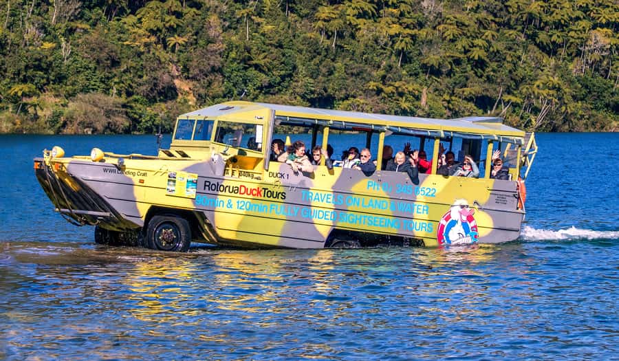 Rotorua City and Lakes Duck Tour - Key points to know before booking
