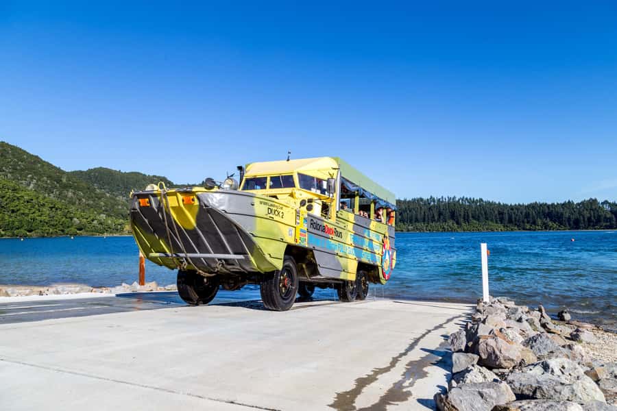 Rotorua City and Lakes Duck Tour - Why the Duck is more than a novelty ride