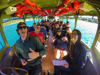 Rotorua City and Lakes Duck Tour