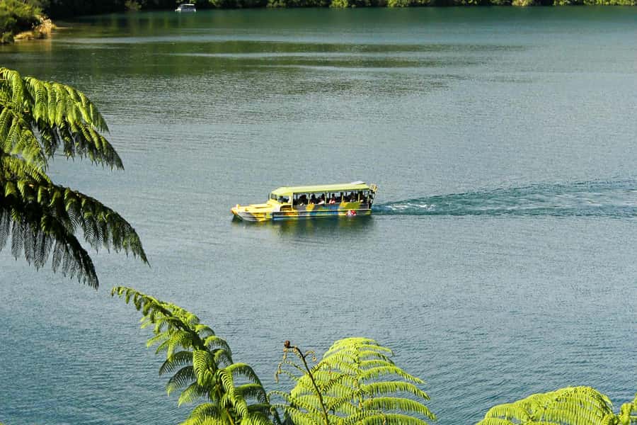 Rotorua City and Lakes Duck Tour - Lake Okareka and the best sense of being on water