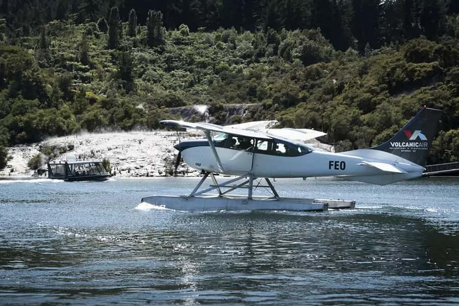 Rotorua: Floatplane Flight with Orakei Korako Landing - Key points to know before takeoff