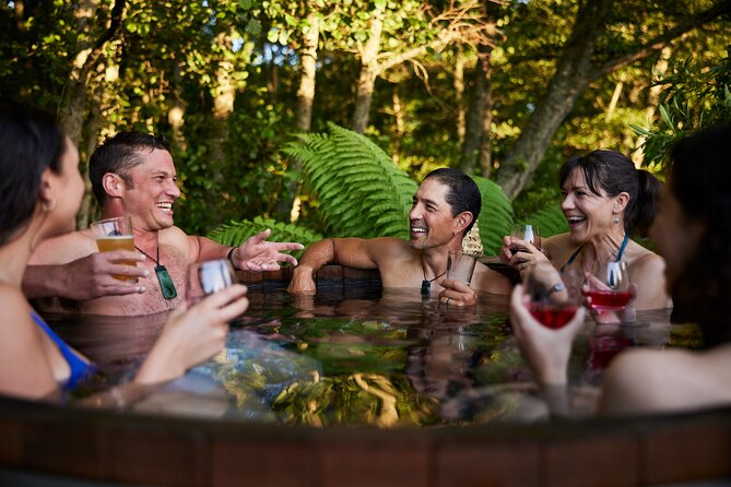 Rotorua Forest Hot Tub Soak at Secret Spot - What happens during the 45-minute session