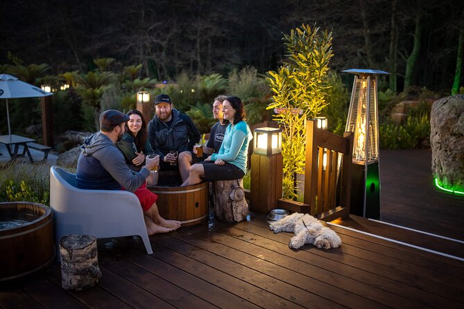 Rotorua Forest Hot Tub Soak at Secret Spot - The private setup and who it suits