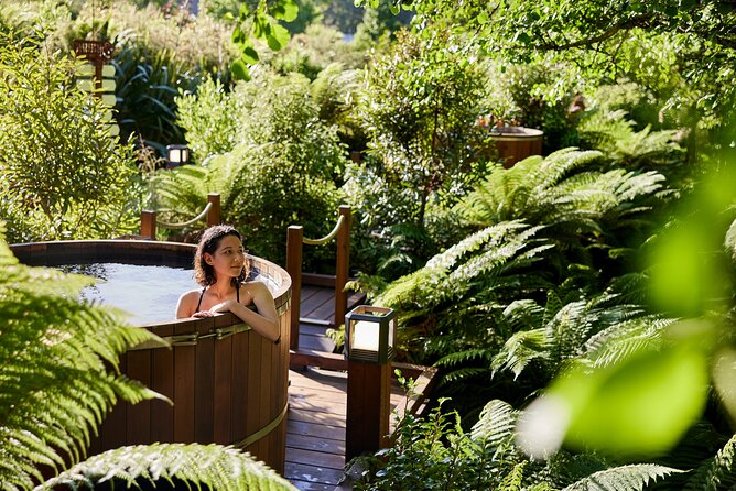 Rotorua Forest Hot Tub Soak at Secret Spot - Changing rooms and small practical drawbacks