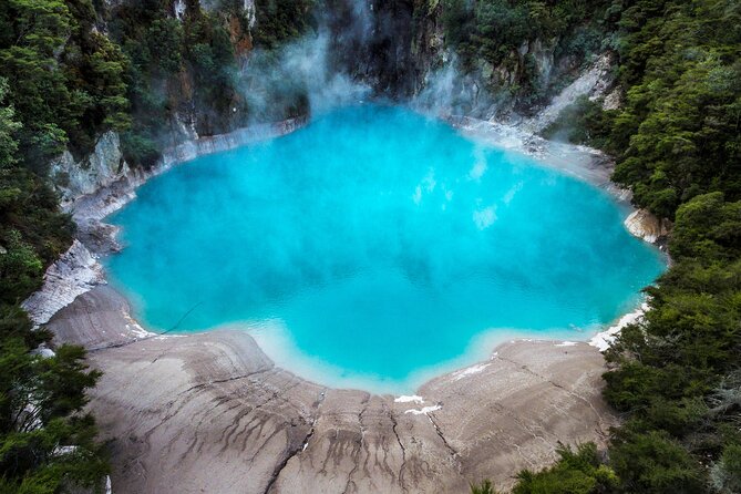 Rotorua Geothermal Living Maori Village Tour Whakarewarewa 6.5hours Tour - Te Puke, kiwifruit country, and Mount Maunganui