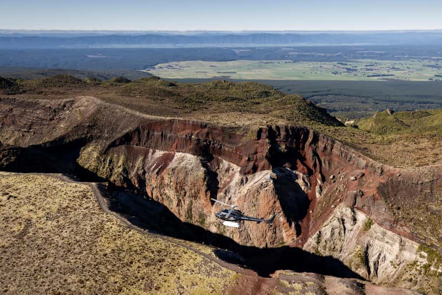 Rotorua: Helicopter Flight and Guided Walk on Mt Tarawera - My call: book it for the landing, not just the flight