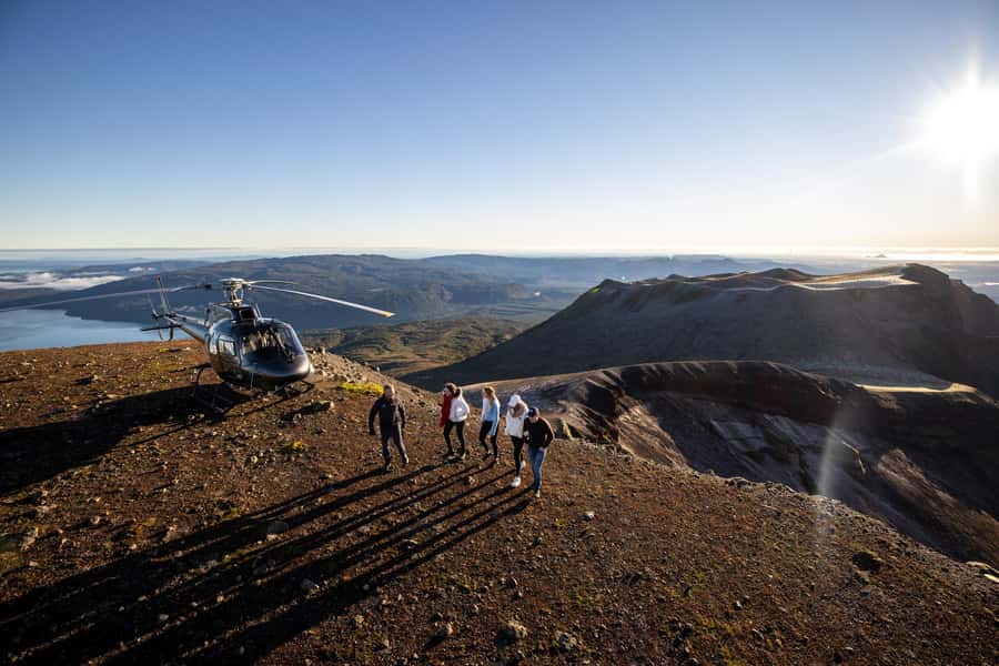 Rotorua: Helicopter Flight and Guided Walk on Mt Tarawera - Is $376 a fair price?