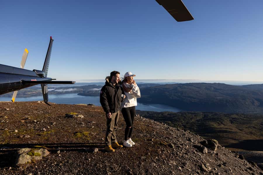 Rotorua: Helicopter Flight and Guided Walk on Mt Tarawera - Who should book the Mount Tarawera flight?