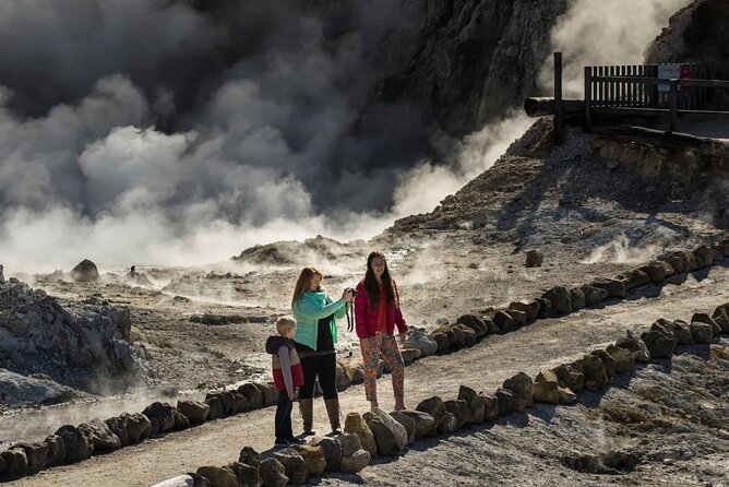 ROTORUA - Hell's Gate Geothermal Park & Mud Spa Day Trip - Timing, cruise schedules, and pickup
