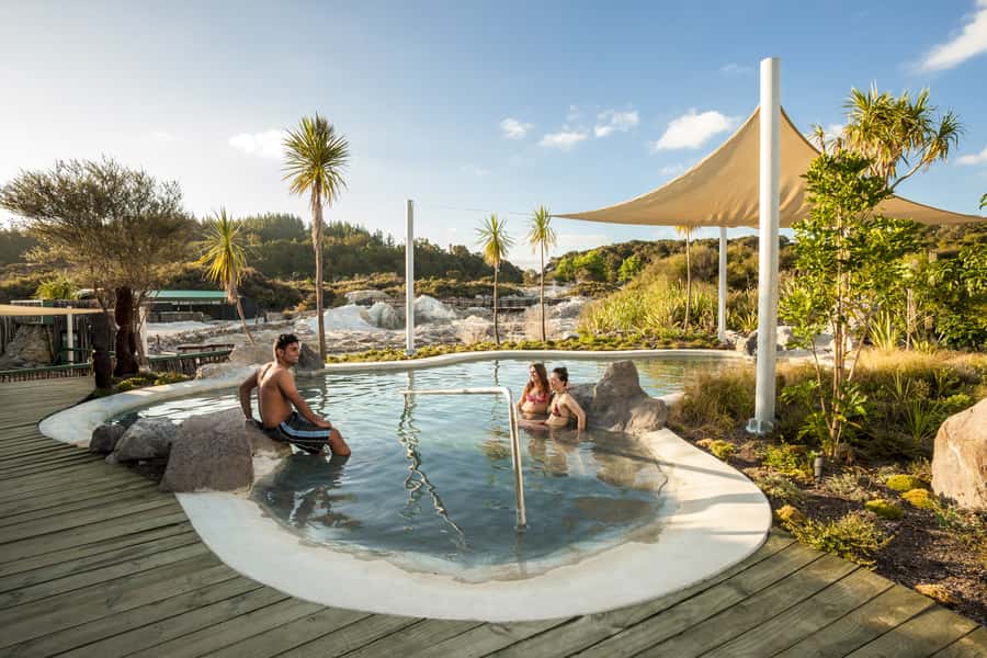 Rotorua: Hell's Gate Outdoor Mud Spa & Guided Walk - Is $68 a good price?