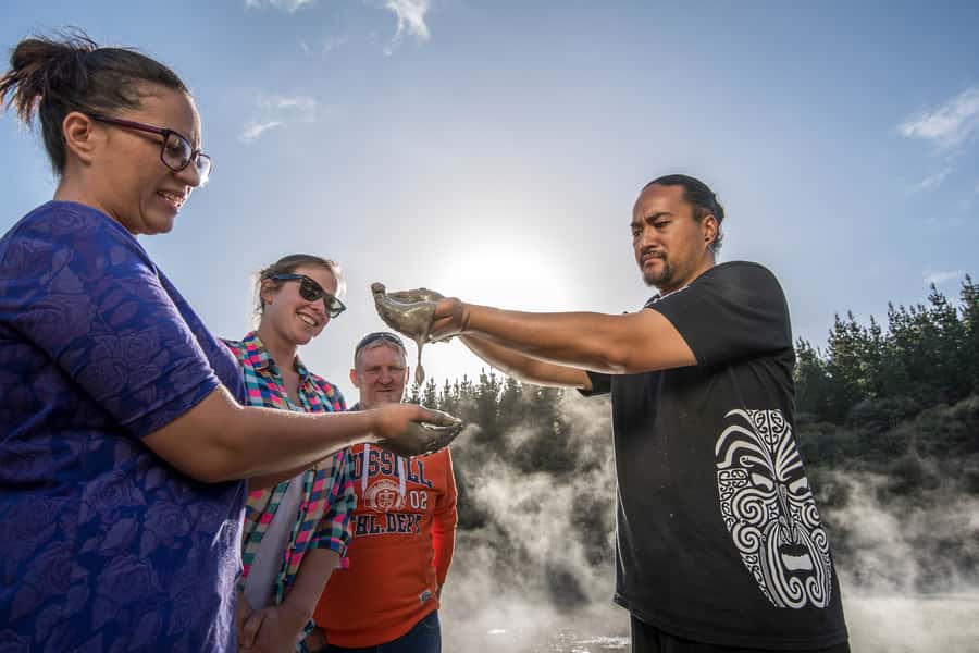 Rotorua: Hell's Gate Outdoor Mud Spa & Guided Walk - How to make the three hours work
