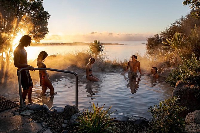 Rotorua Highlights Tour from Auckland with Optional Extras - Te Puia for Māori culture and geothermal power