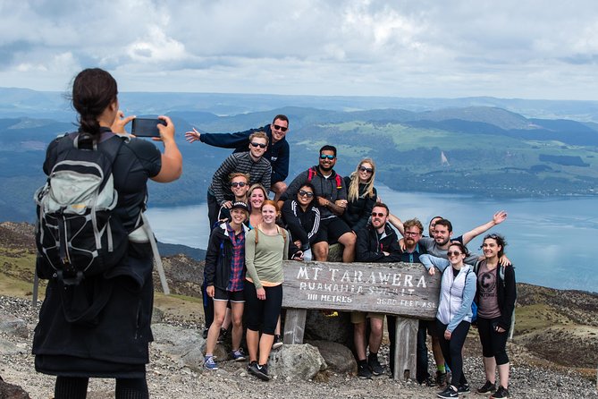 Rotorua Hiking: Mt Tarawera Guided Volcanic Crater Experience - The summit views and Waimangu Valley