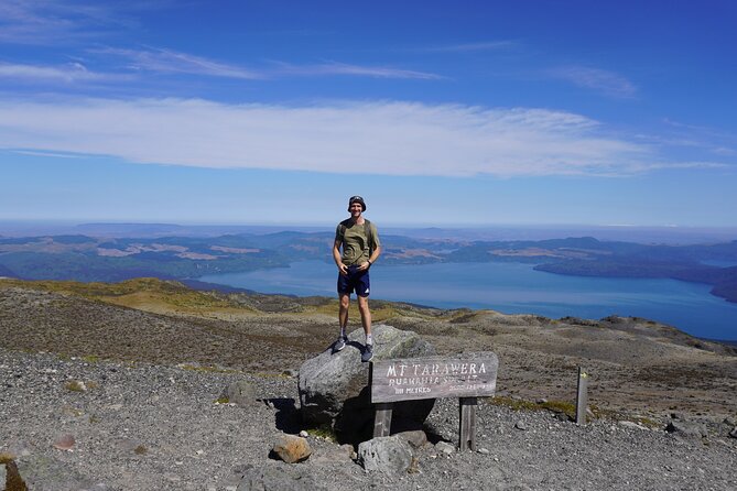 Rotorua Hiking: Mt Tarawera Guided Volcanic Crater Experience - From Rotorua to the bush on a rough road