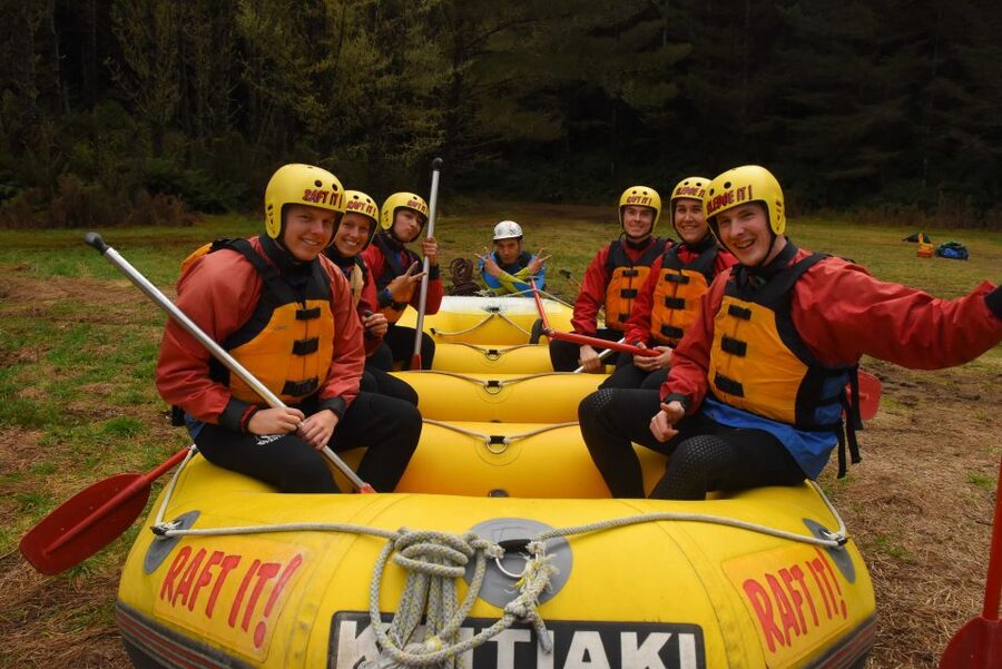 Rotorua: Kaituna Rafting & Mt. Tarawera Guided Hike Combo - Practical booking advice