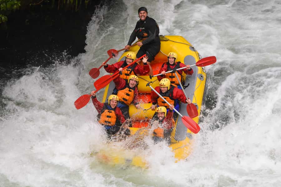 Rotorua: Kaituna Rafting & Mt. Tarawera Guided Hike Combo - The Kaituna River and 14 rapids