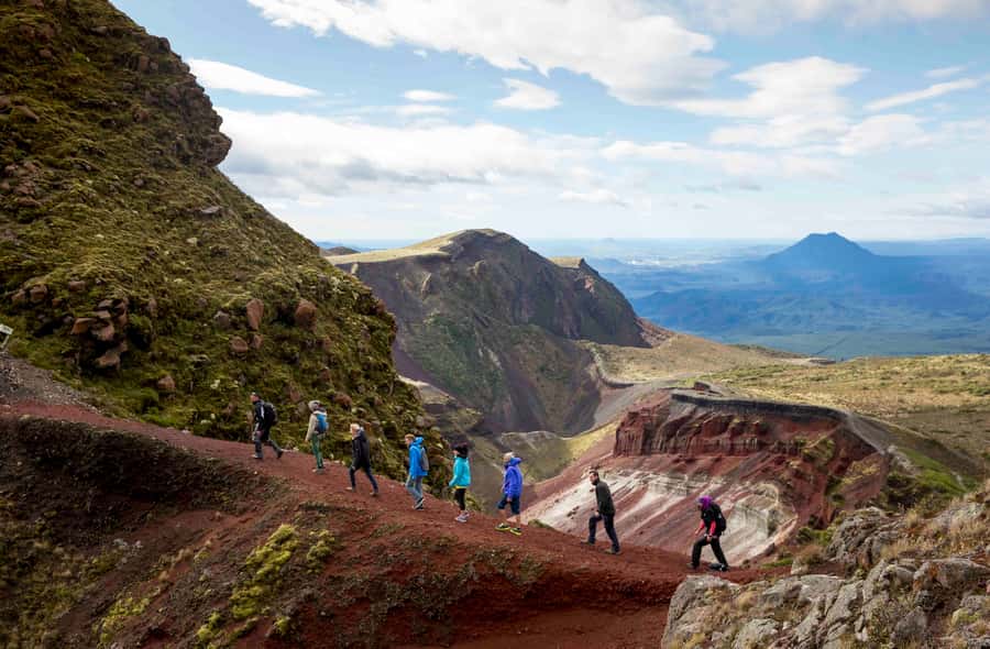 Rotorua: Kaituna Rafting & Mt. Tarawera Guided Hike Combo - Mount Tarawera by 4x4 and on foot