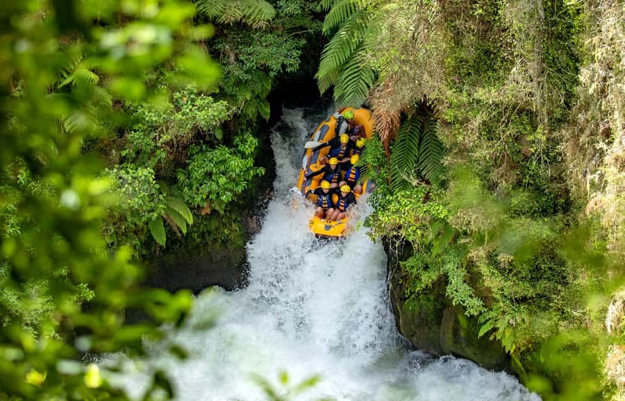 Rotorua: Kaituna River Rafting Experience - Reaching the Kaituna River from Rotorua