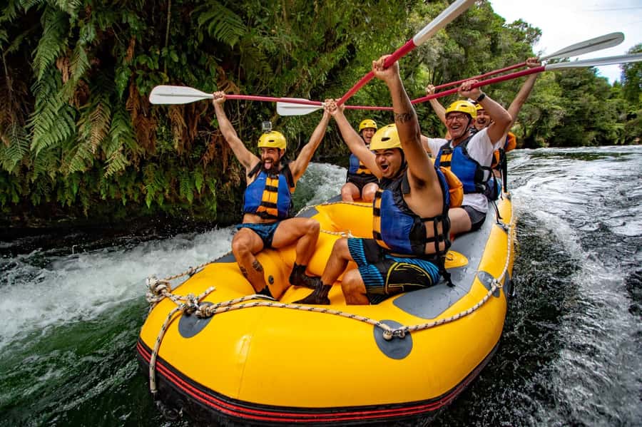 Rotorua: Kaituna River Rafting Experience - Why beginners fit in well