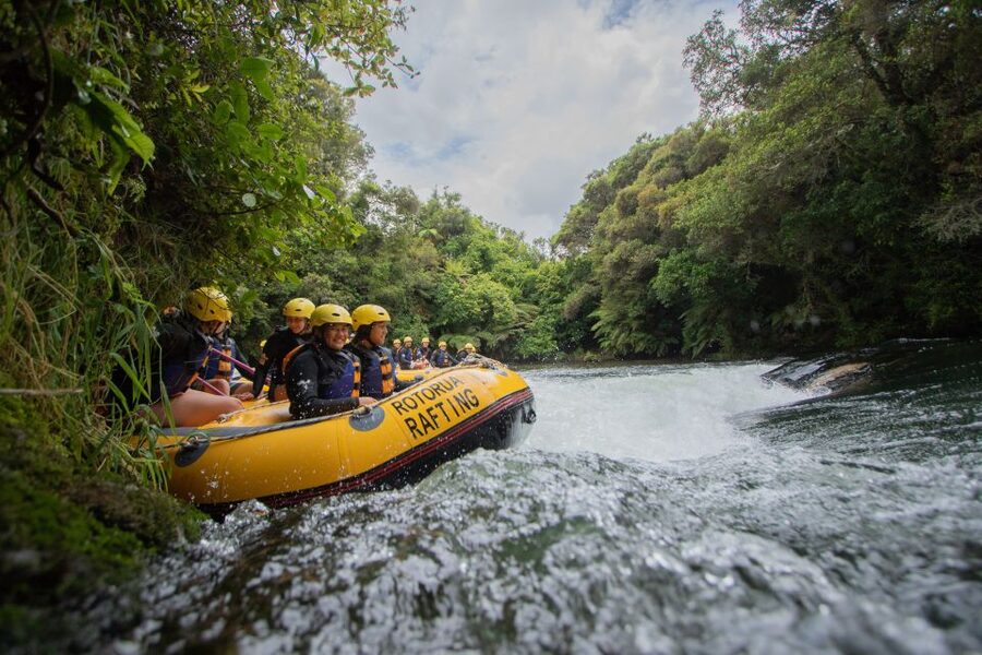 Rotorua: Kaituna River Rafting Experience - What the $59 price really covers